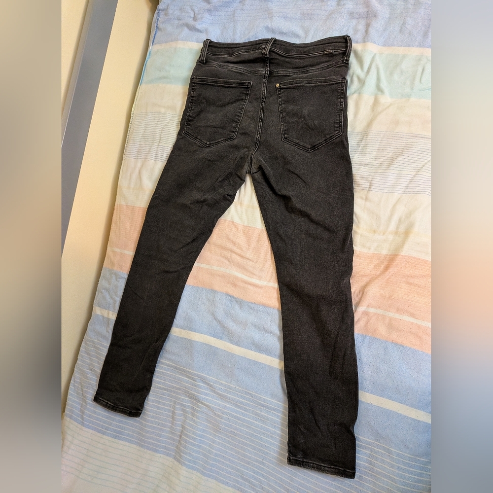 H&M Faded Black Skinny Jeans - Picture 5 of 5